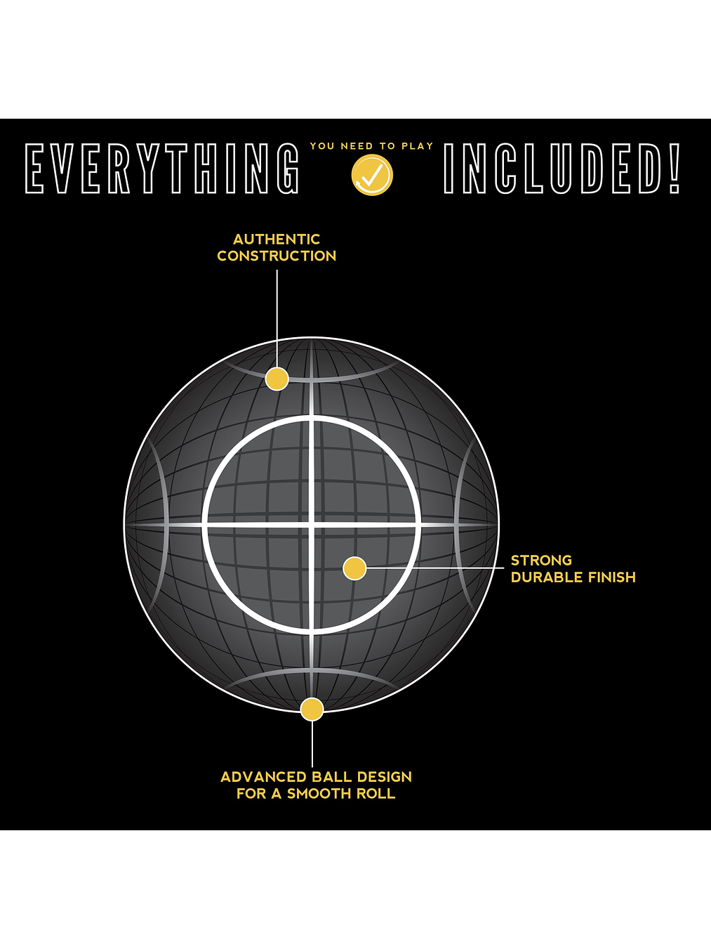 Bocha profesional Franklin 3