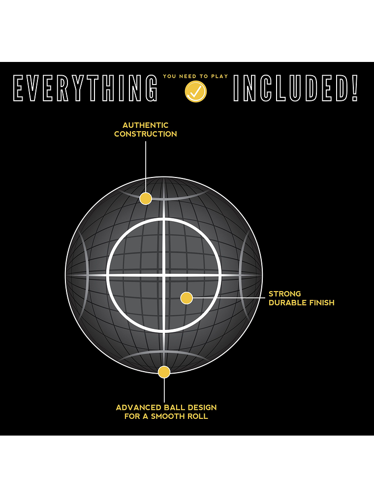 Bocha profesional Franklin 3