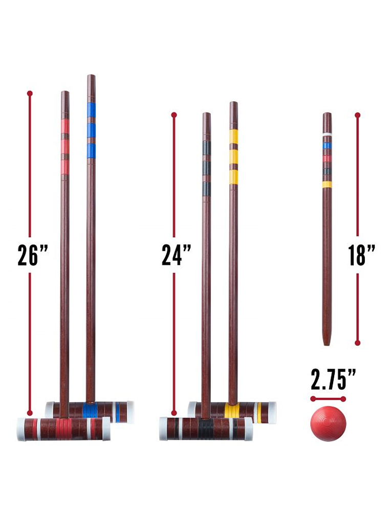 Set De Croquet Recreacional Franklin 2