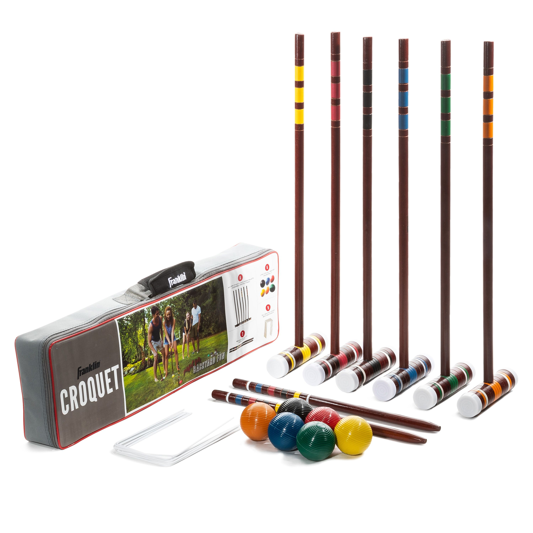 Croquet familiar Franklin