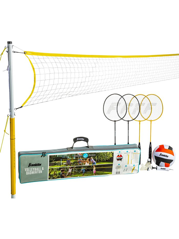 Set Bádminton Volleyball Familiar Franklin 1