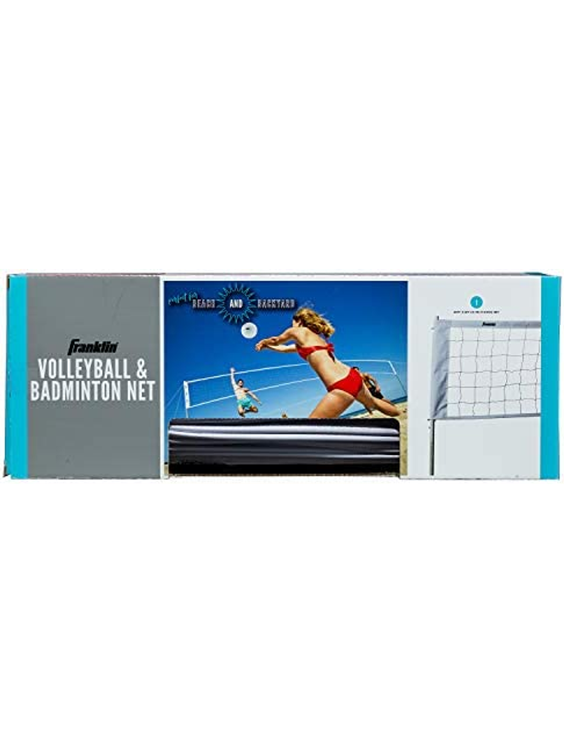 Red Volley & Badminton Franklin 2