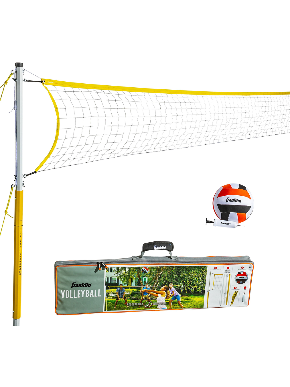 Set Volleyball Familiar Franklin 1