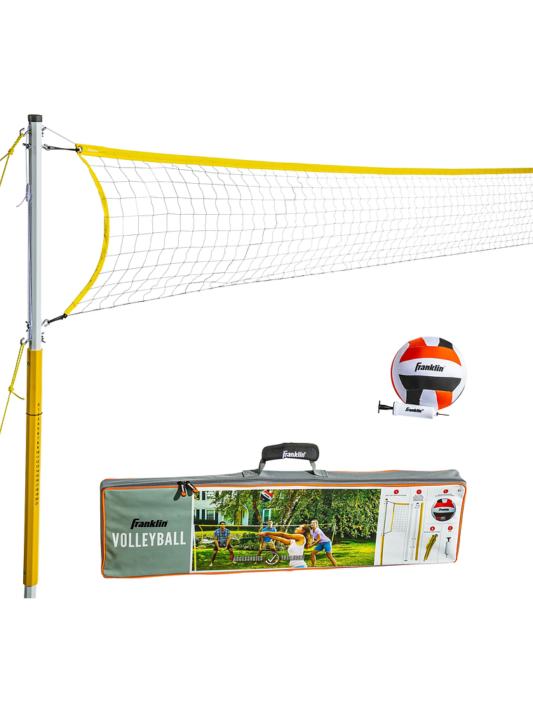 Set Volleyball Familiar Franklin 1