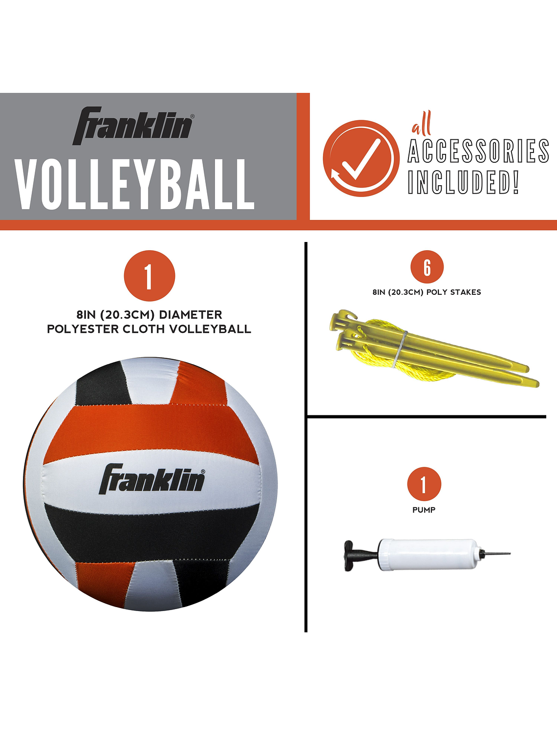 Set Volleyball Familiar Franklin 2