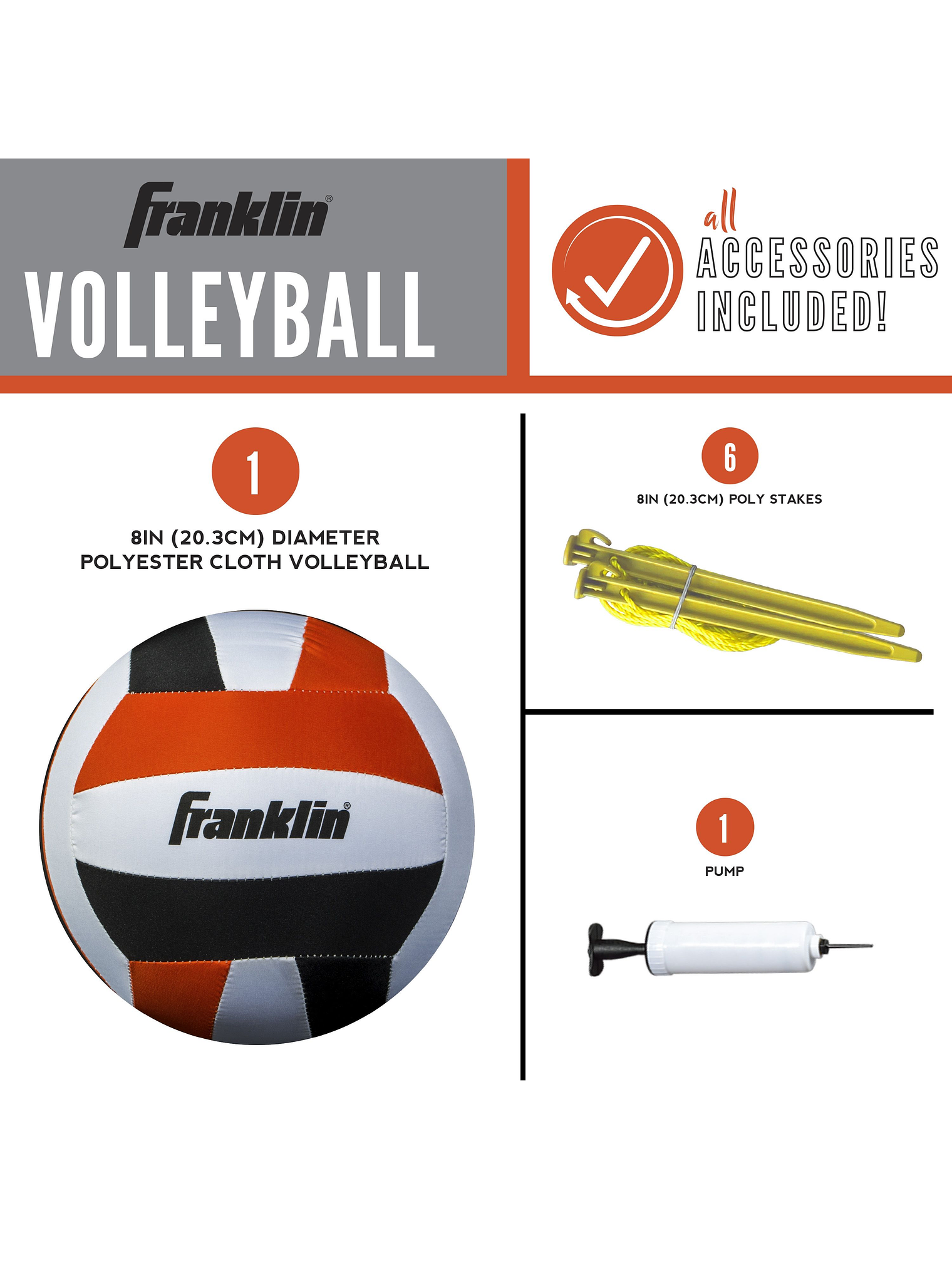 Set Volleyball Familiar Franklin 2