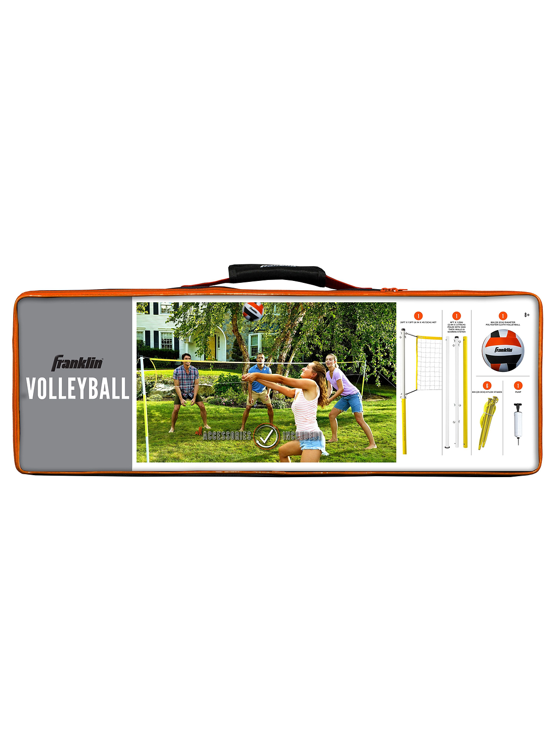 Set Volleyball Familiar Franklin 4