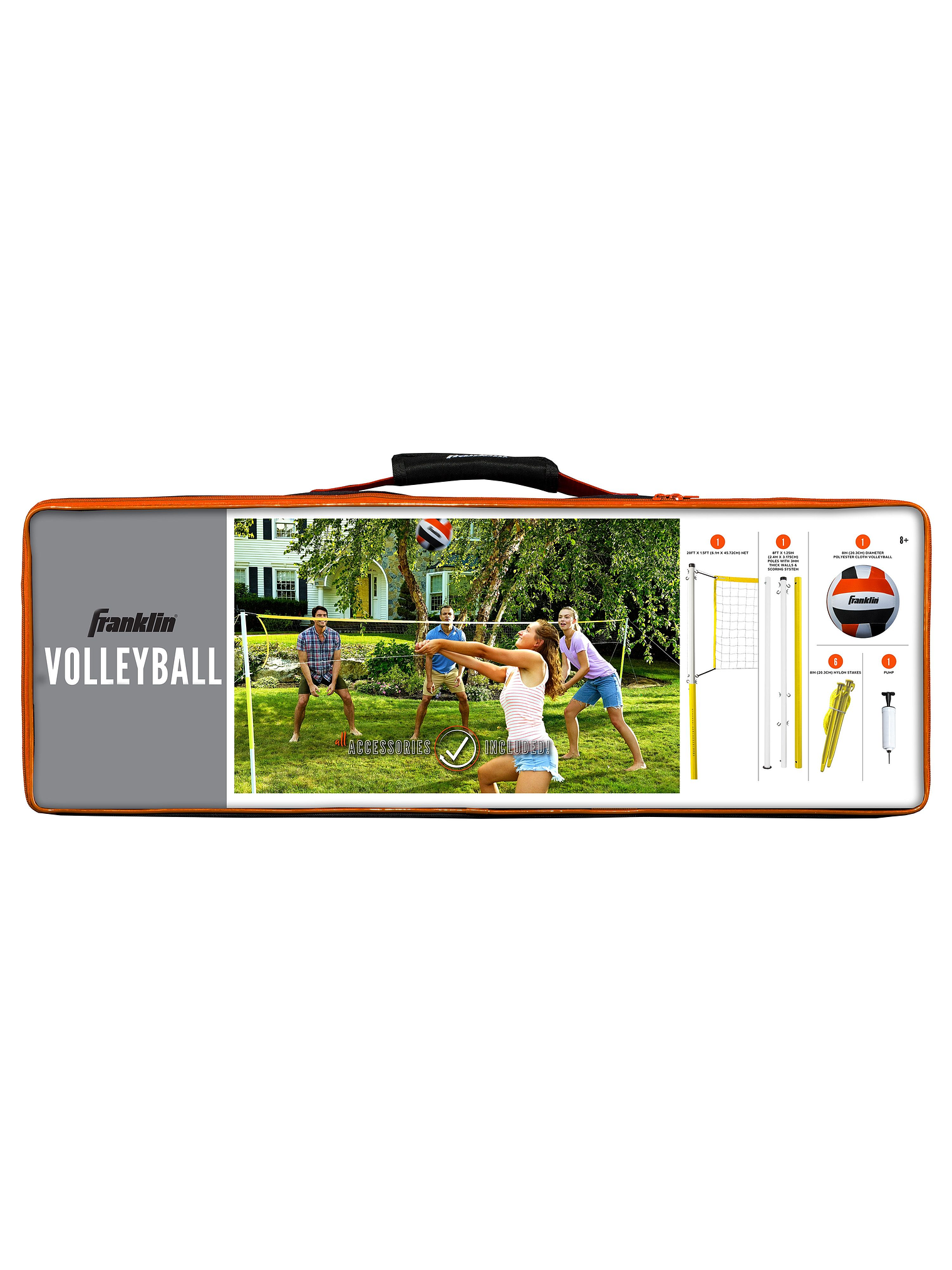 Set Volleyball Familiar Franklin 4