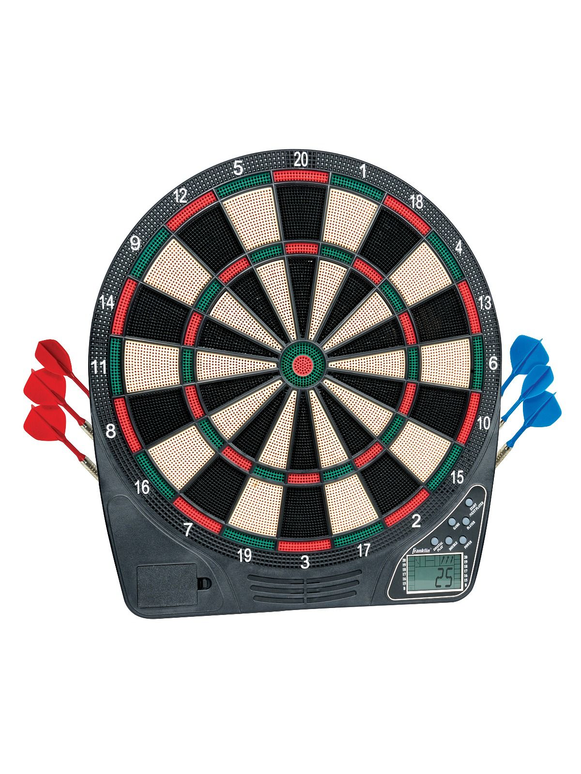 Tablero dardos Electrónico Franklin 1