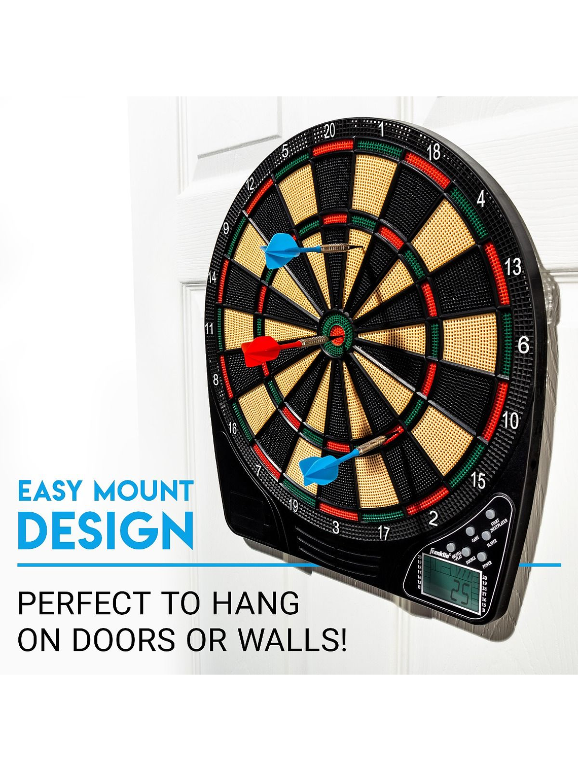 Tablero dardos Electrónico Franklin 4