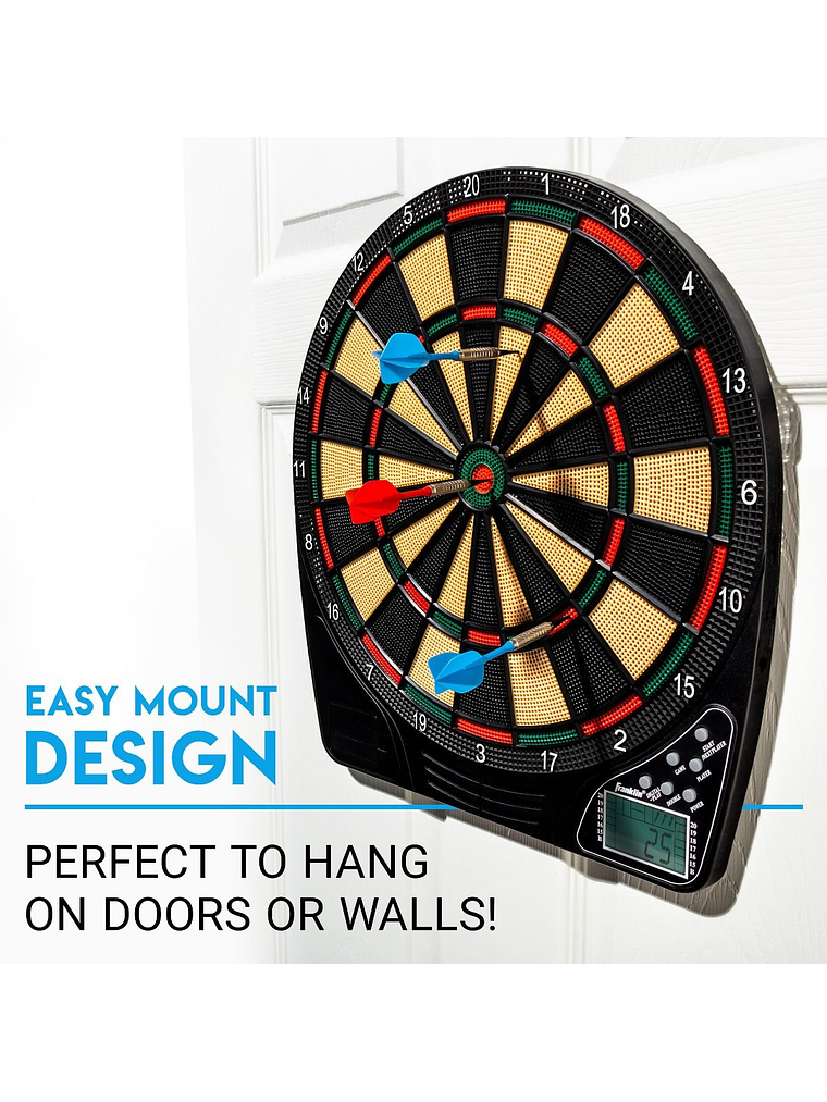 Tablero dardos Electrónico Franklin 4