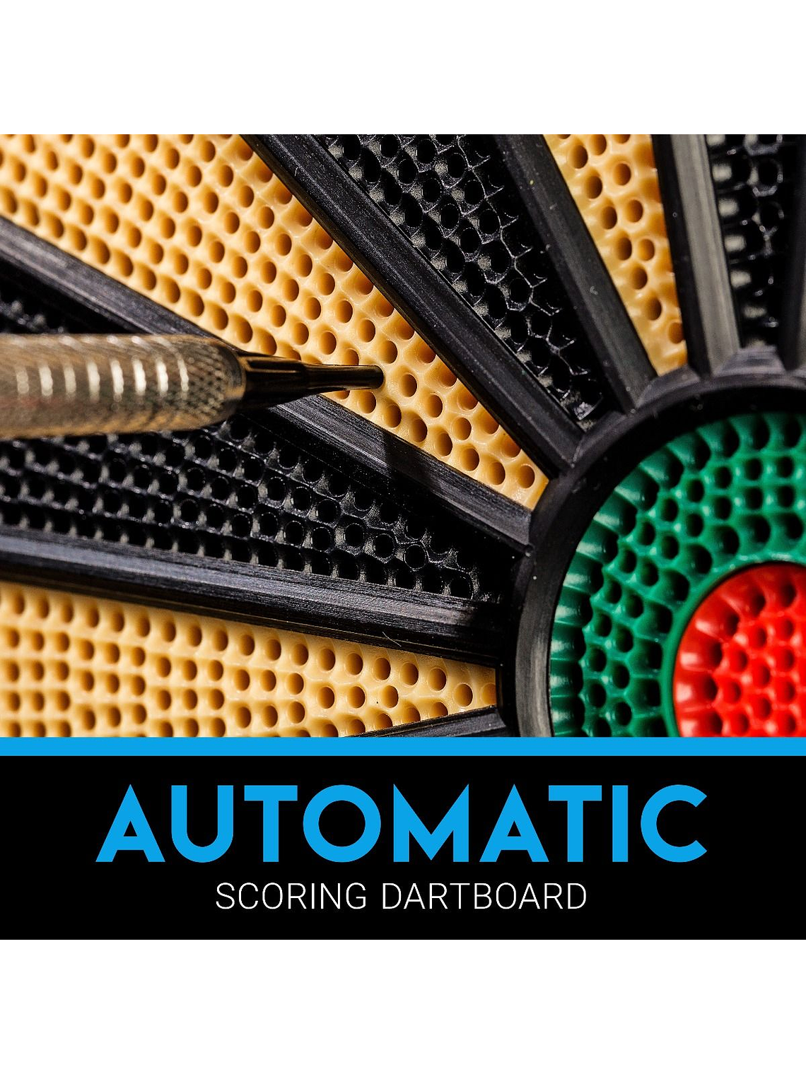 Tablero dardos Electrónico Franklin 5