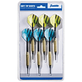 Set de 6 dardos Punta Blanda Franklin miniatura 2