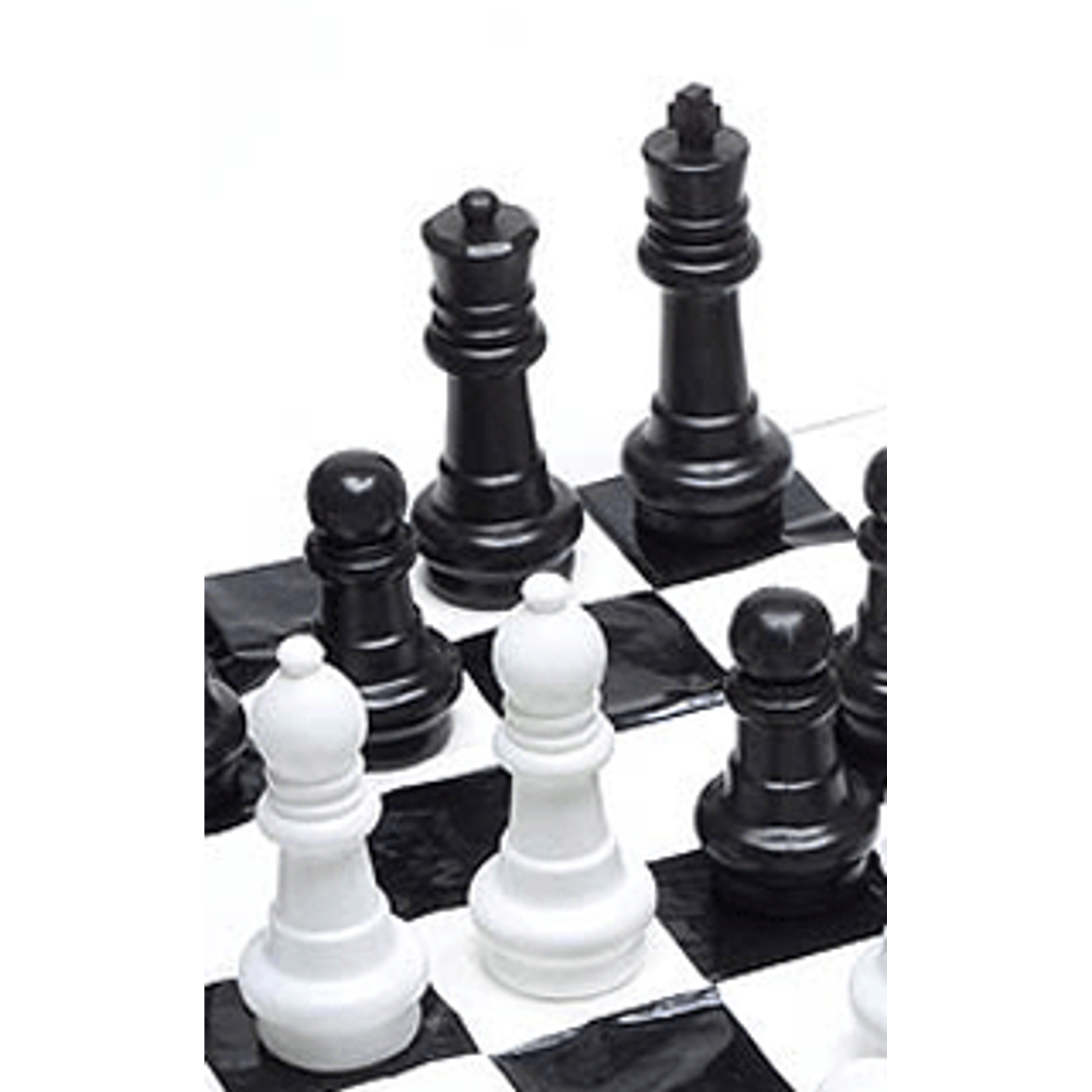 Set de piezas gigantes para ajedrez