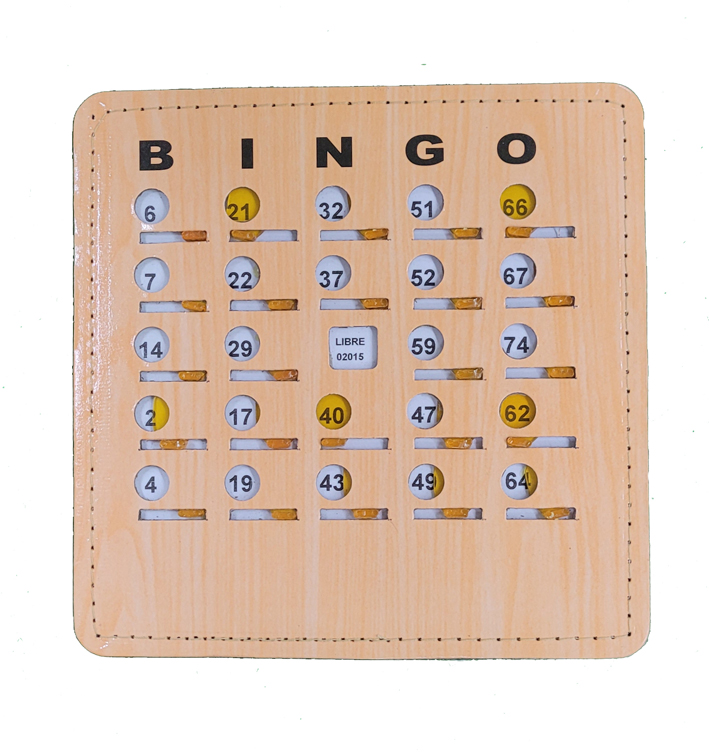 Absolutamente telegrama filtrar Set profesional de Bingo