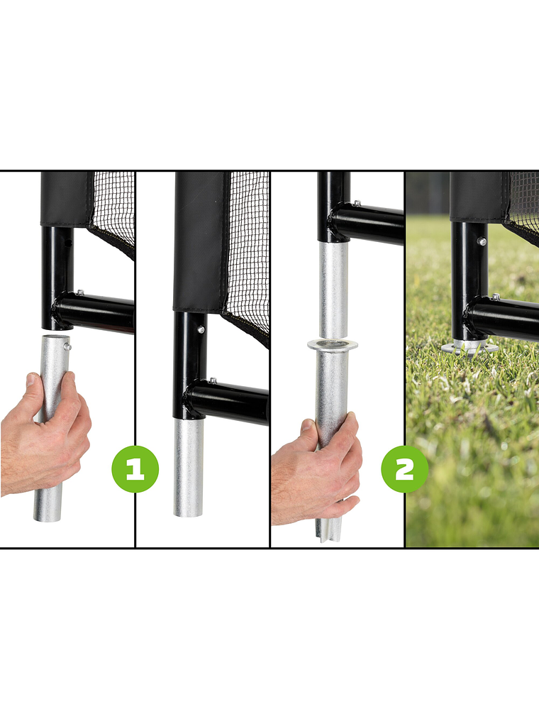 Arco de Football Finta 200X300 cm Exit Toys 4