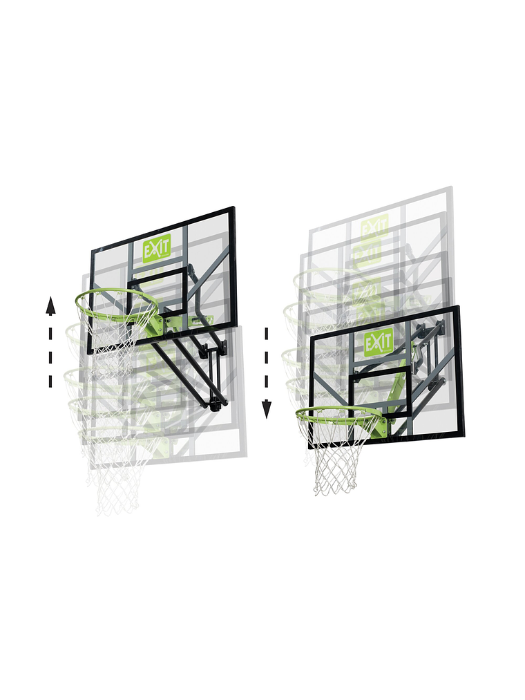 Tablero de Basquetbol Galaxy regulable 305 cm 2