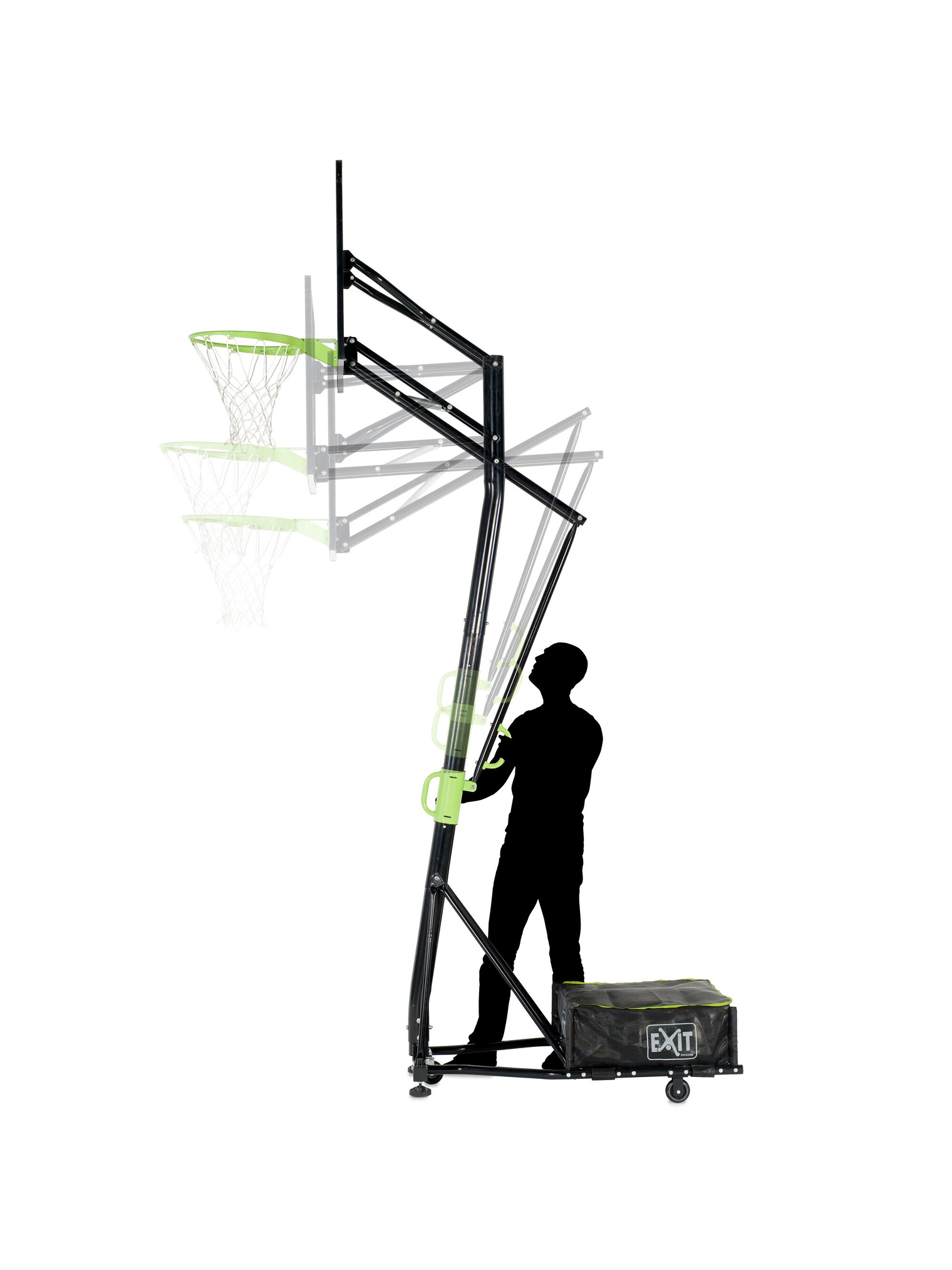 Pedestal Basketball portatil Galaxy 2