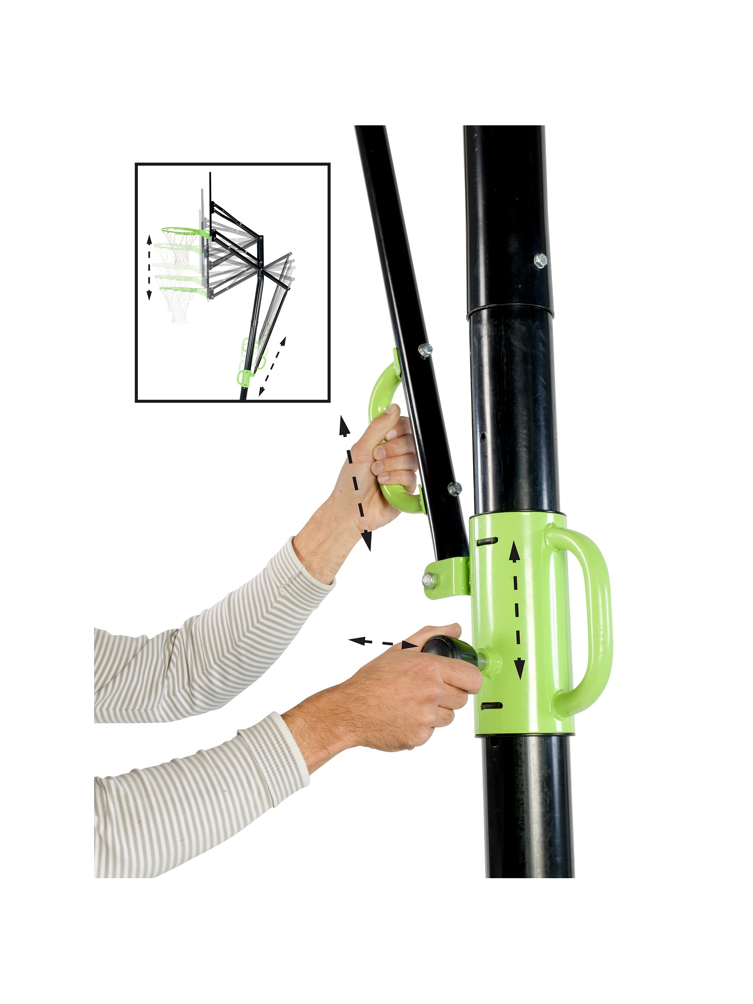 Pedestal Basketball portatil Galaxy 3