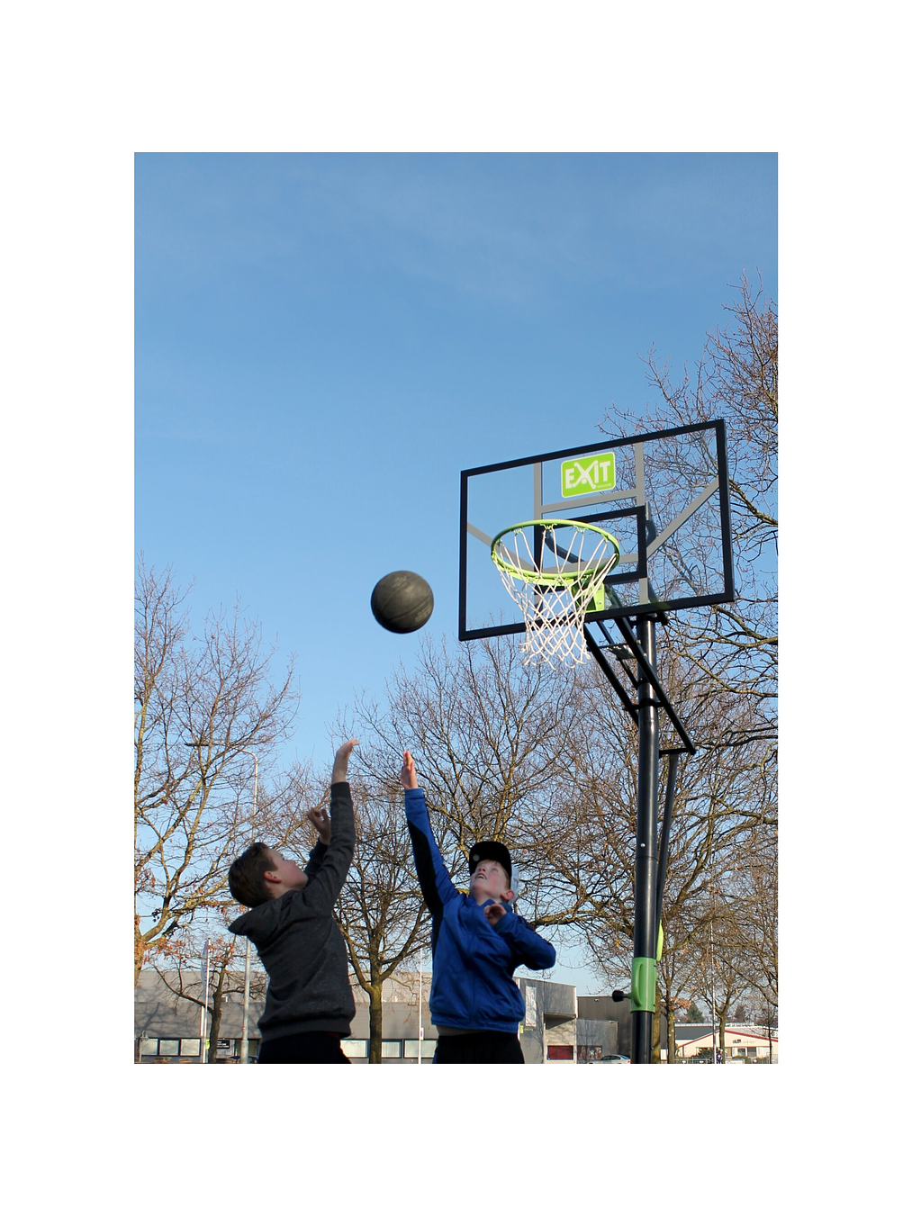 Pedestal Basketball portatil Galaxy 5