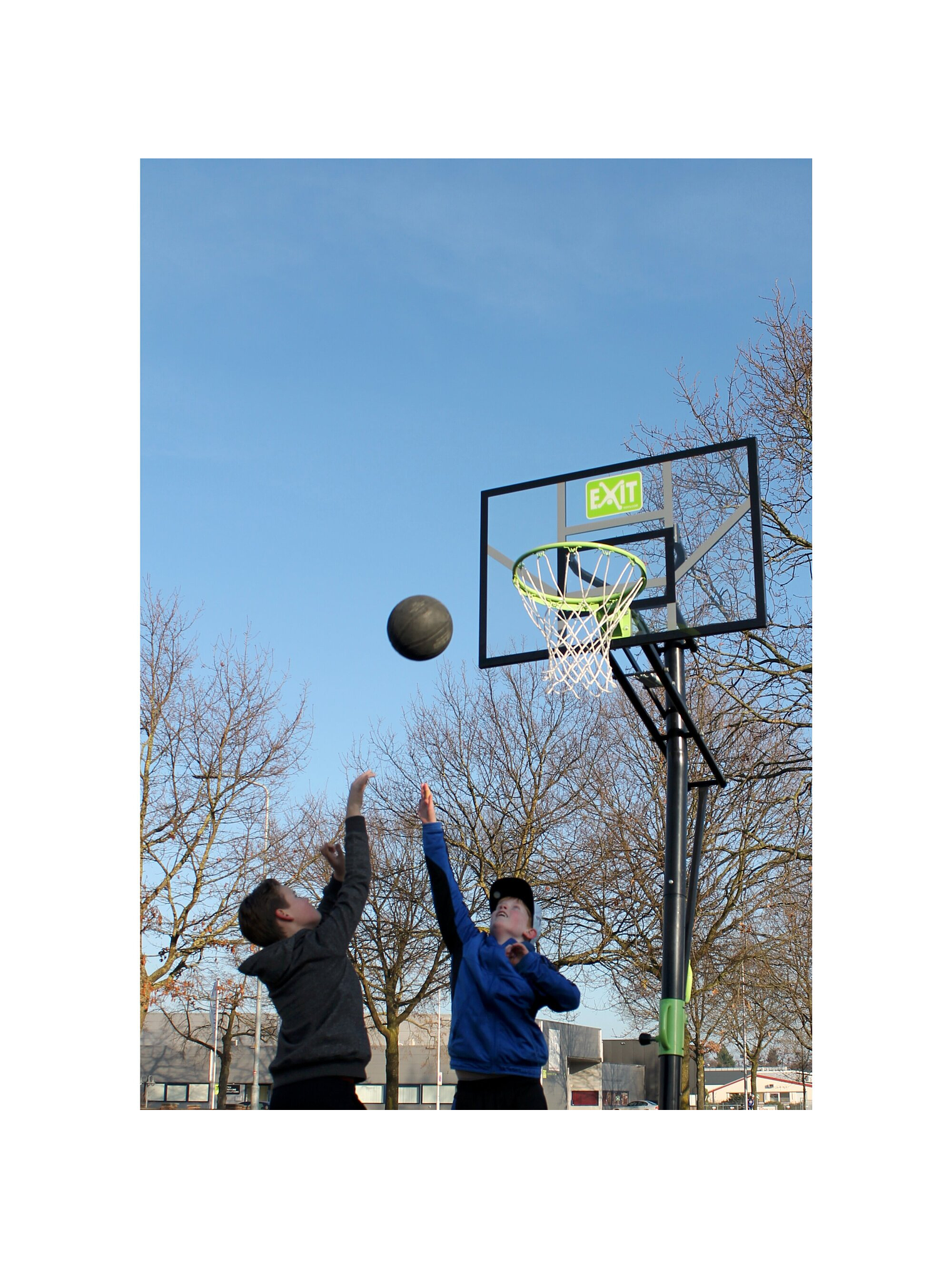 Pedestal Basketball portatil Galaxy 5