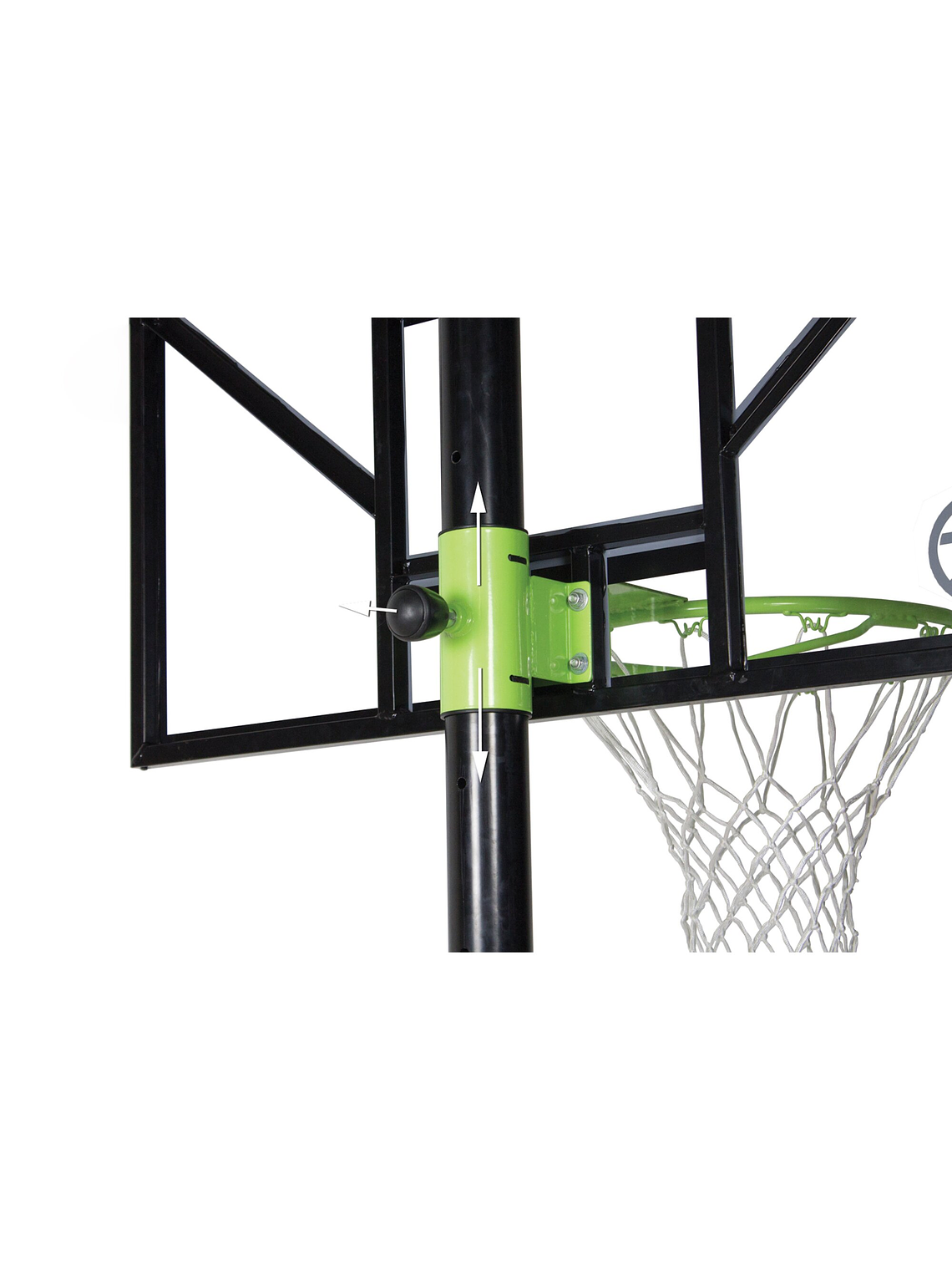 Pedestal Basketball portatil Comet 3