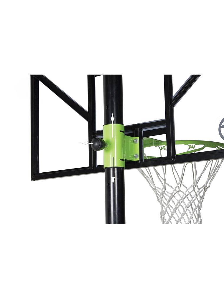 Pedestal Basketball portatil Comet 3