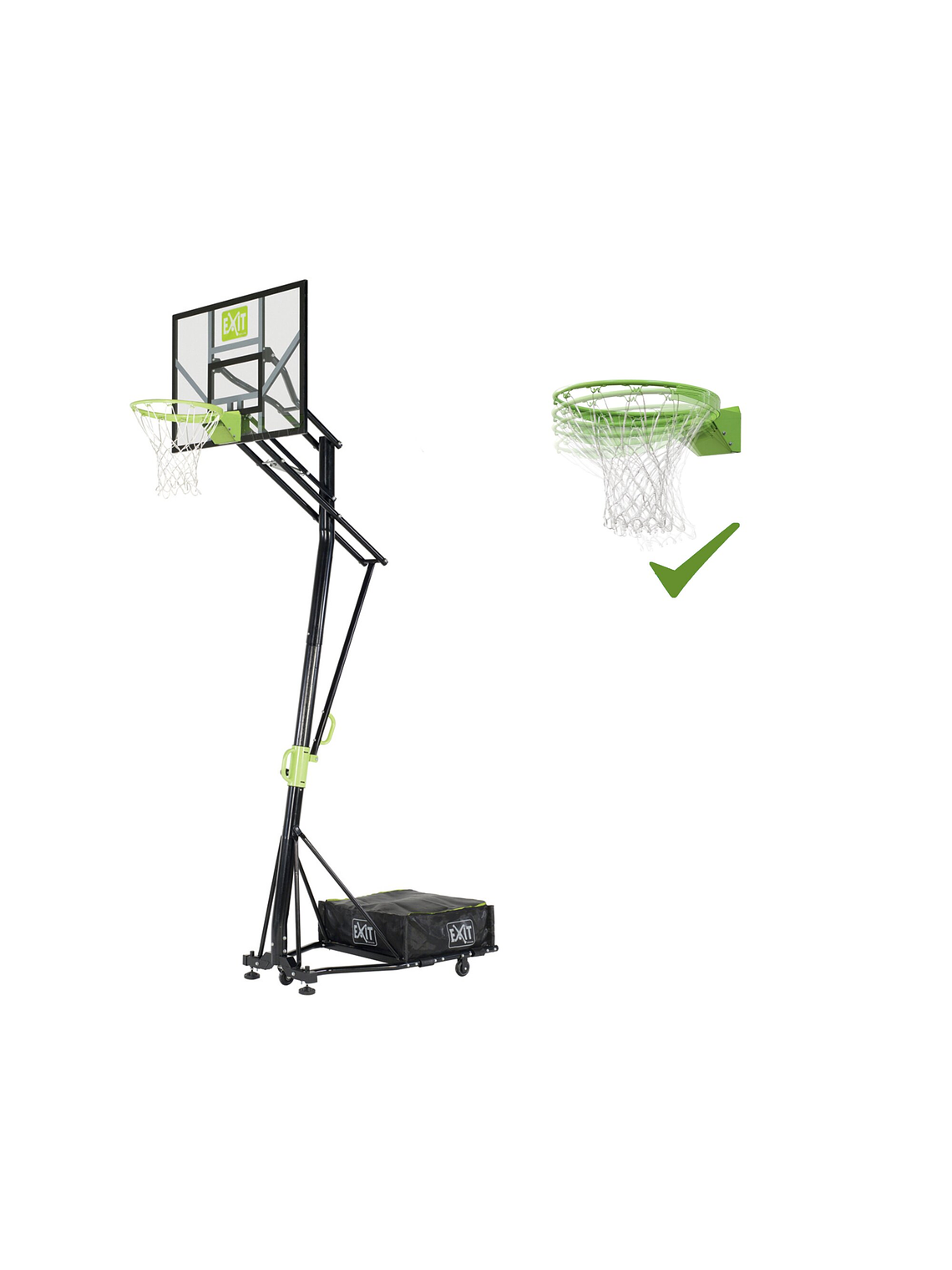 Pedestal Basketball p/clavados Galaxy 1