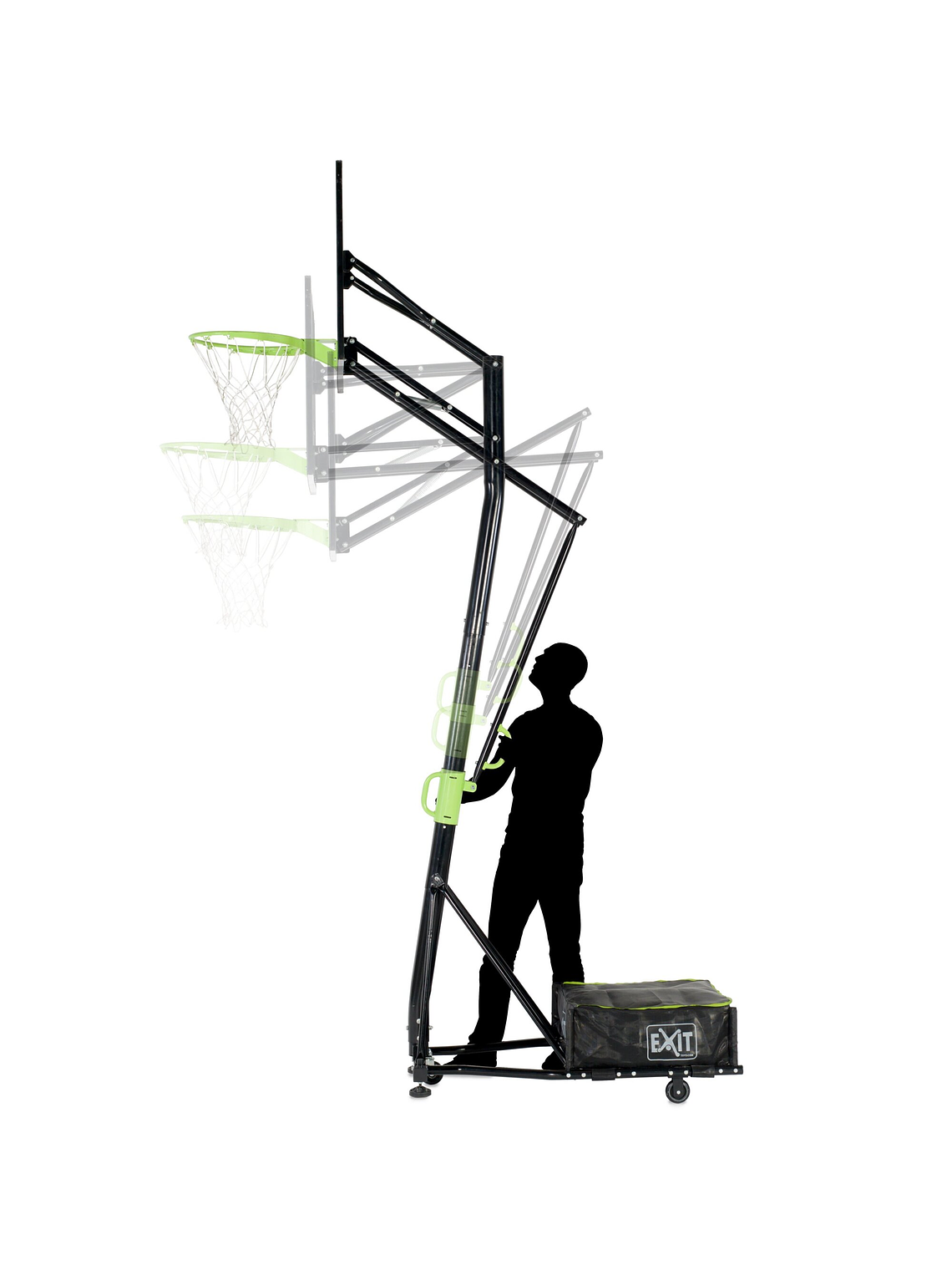 Pedestal Basketball p/clavados Galaxy 2