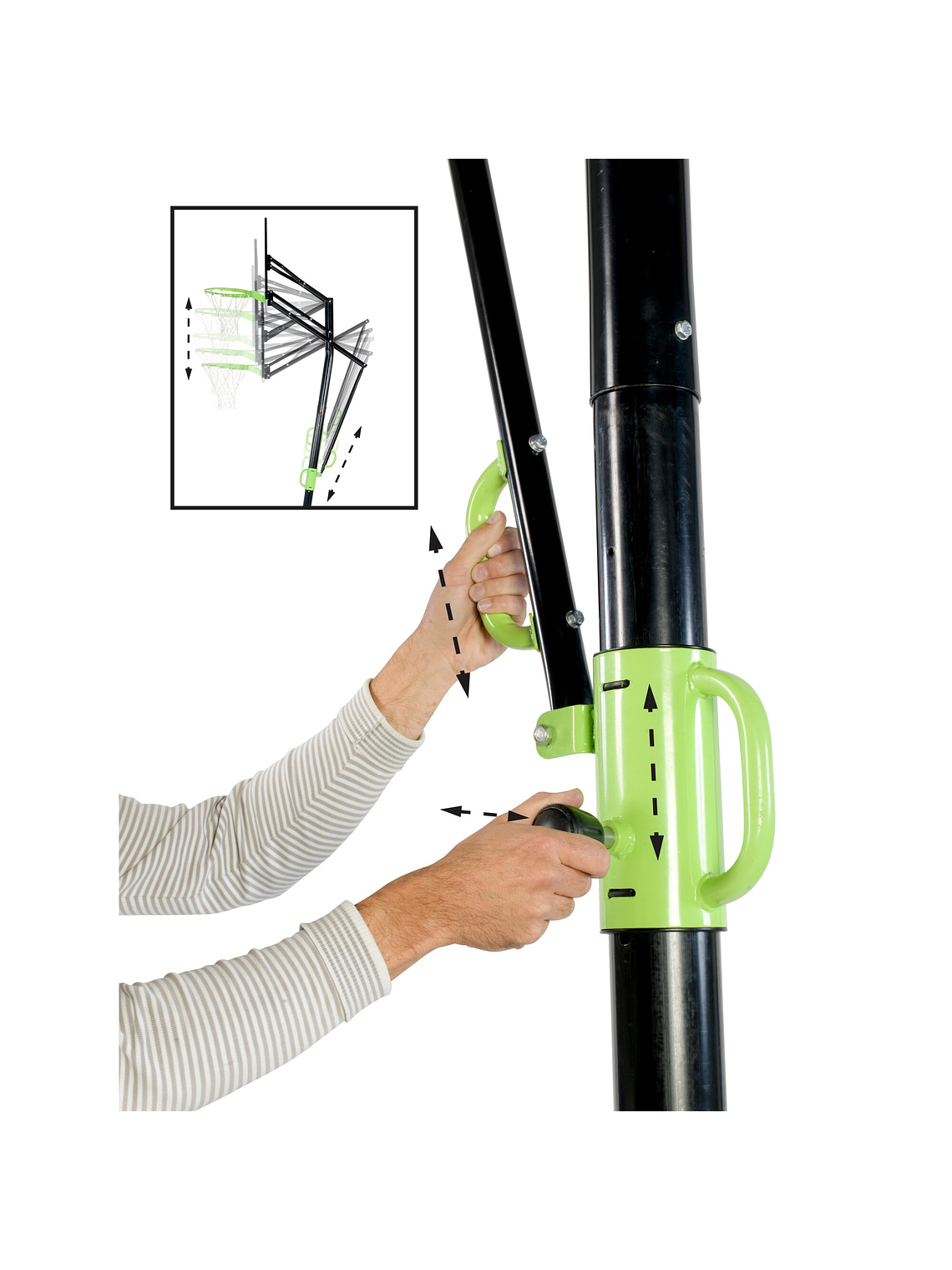 Pedestal Basketball p/clavados Galaxy 3