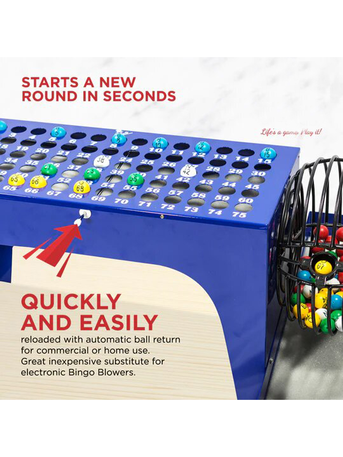 Set de Bingo Profesional 3