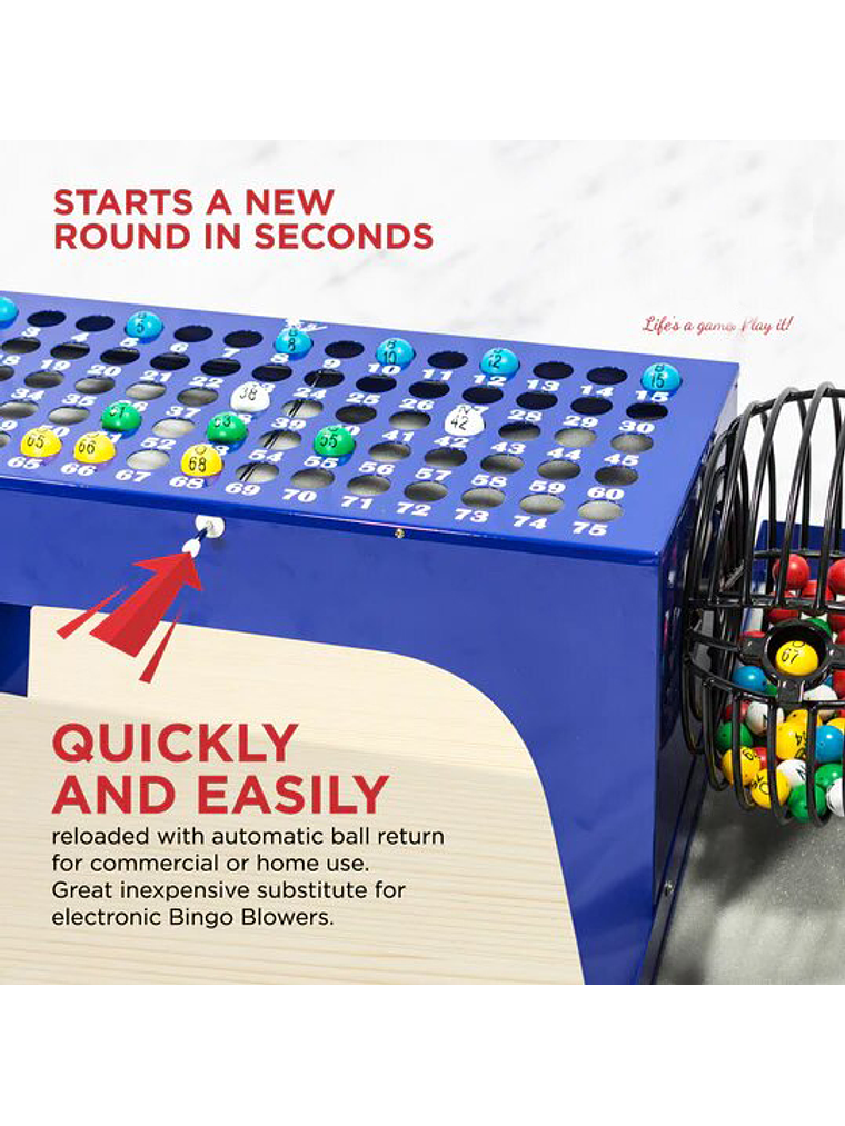 Set de Bingo Profesional 3