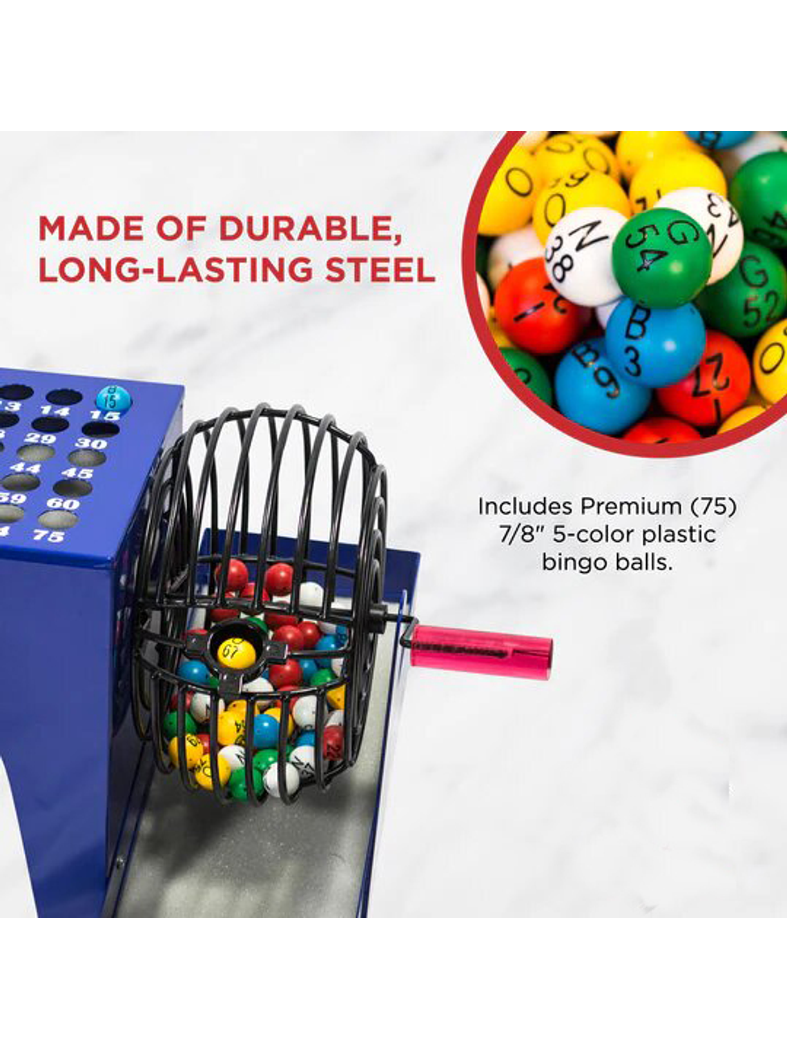 Set de Bingo Profesional 4