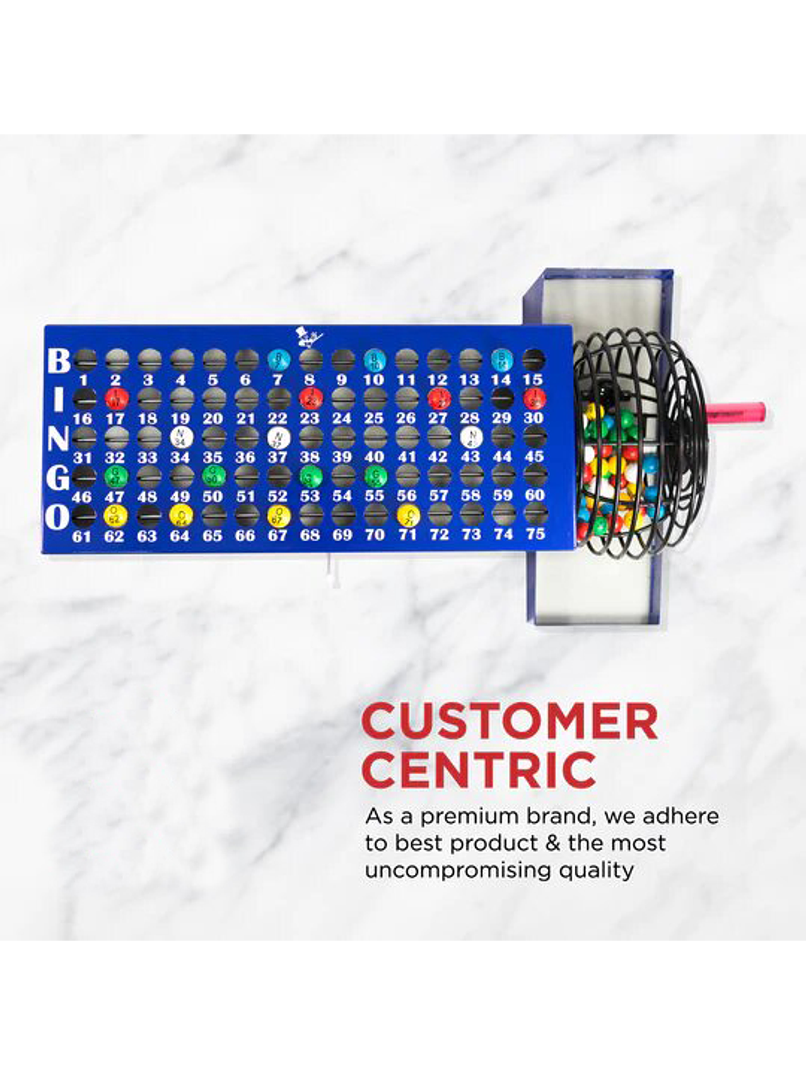 Set de Bingo Profesional 6