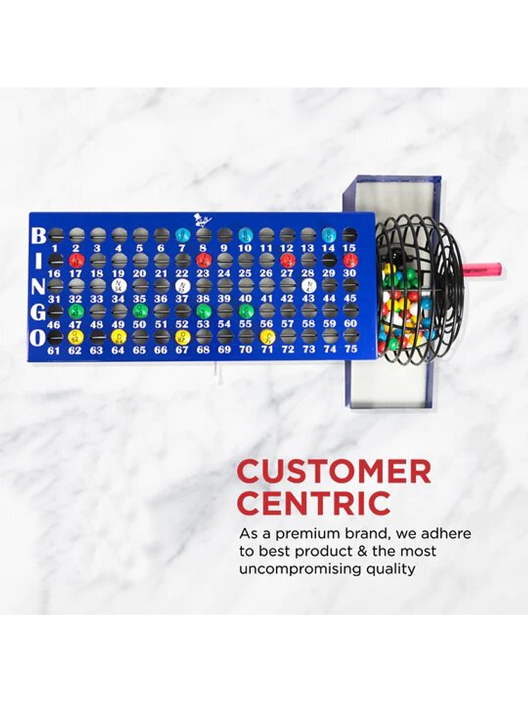 Set de Bingo Profesional 6