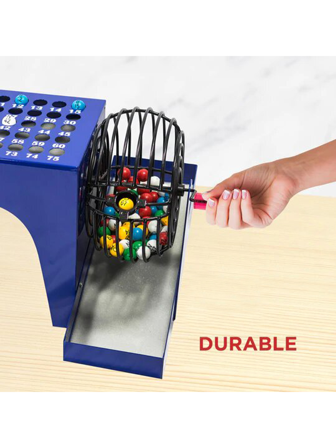 Set de Bingo Profesional 8