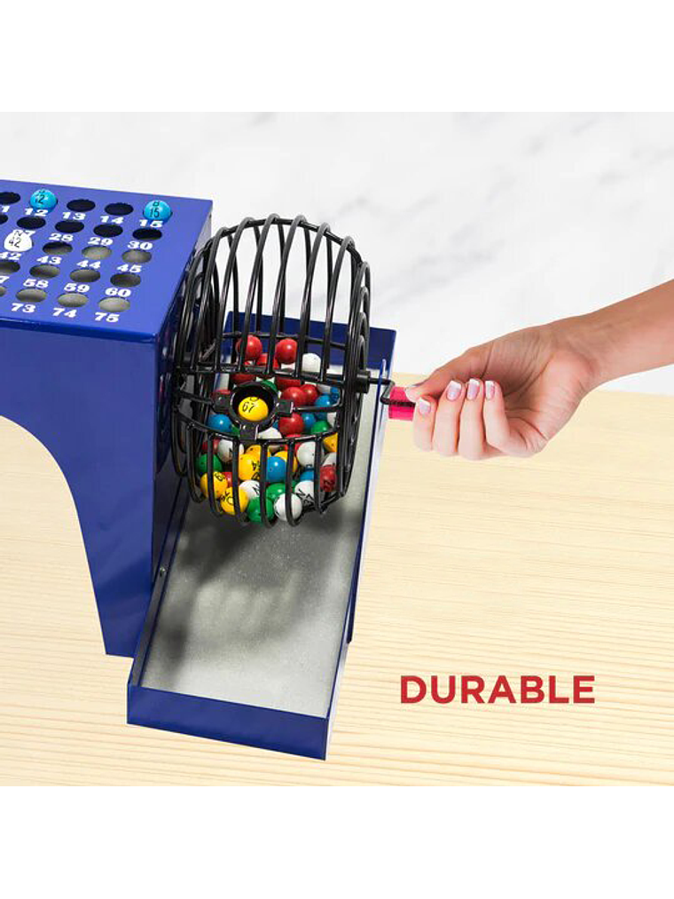 Set de Bingo Profesional 8