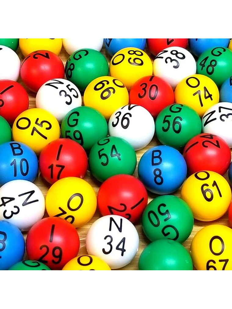 Set de Bingo Profesional 5