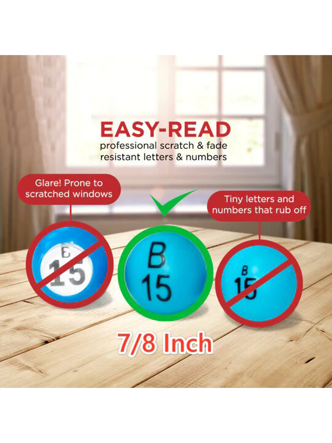 Set de Bingo Profesional 7