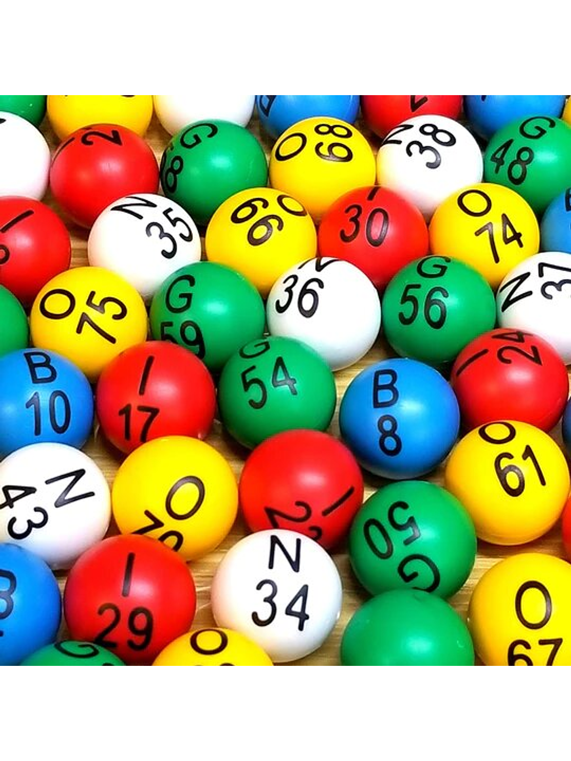 Set de bolas de Bingo 1