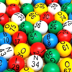 Set de bolas de Bingo