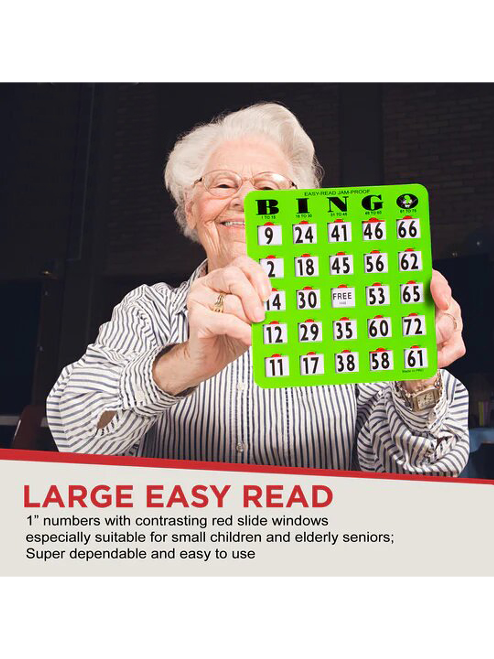 Carton de Bingo Jumbo 2