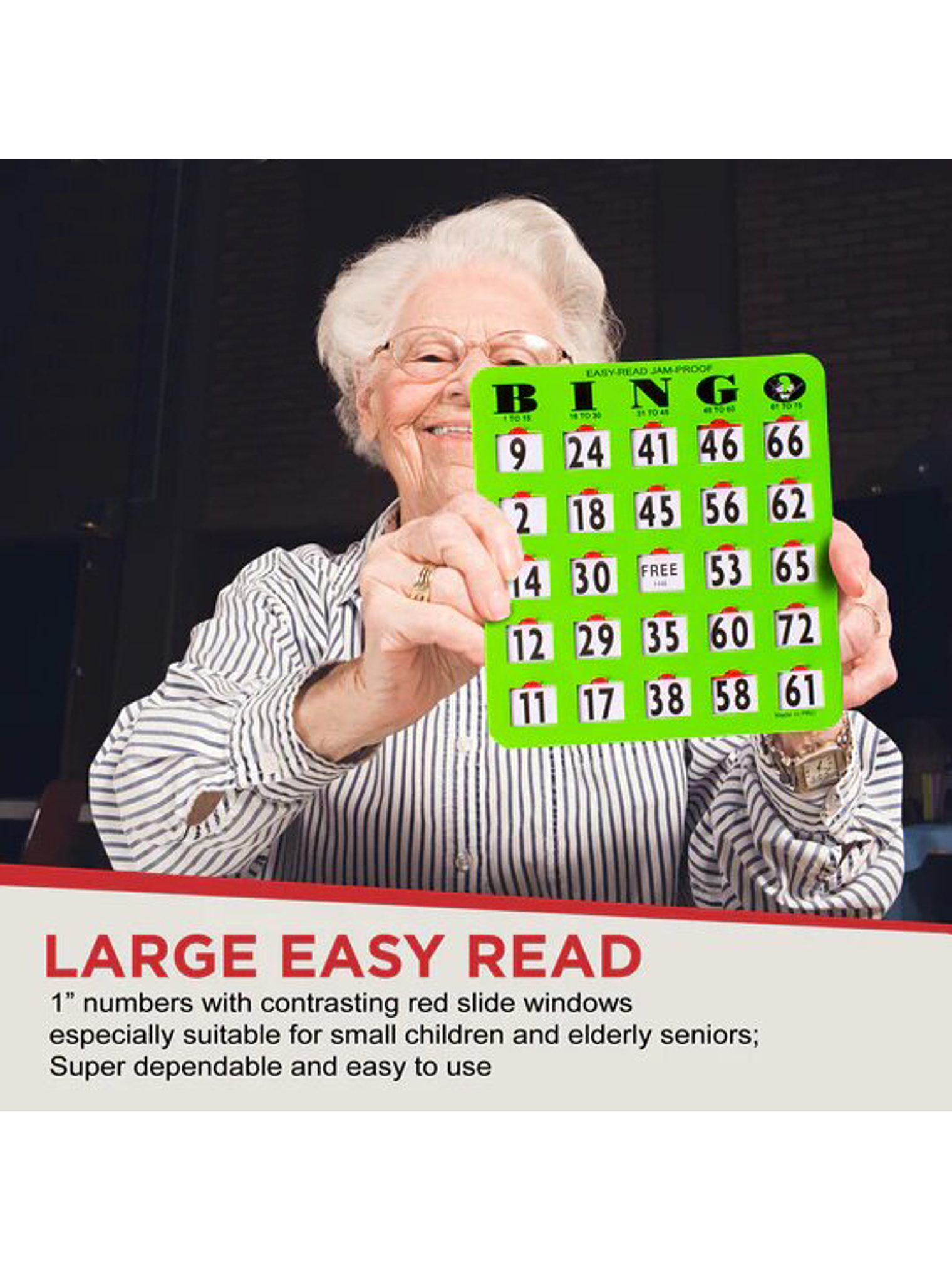 Carton de Bingo Jumbo 2