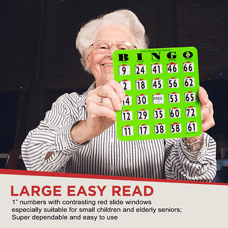 Carton de Bingo Jumbo