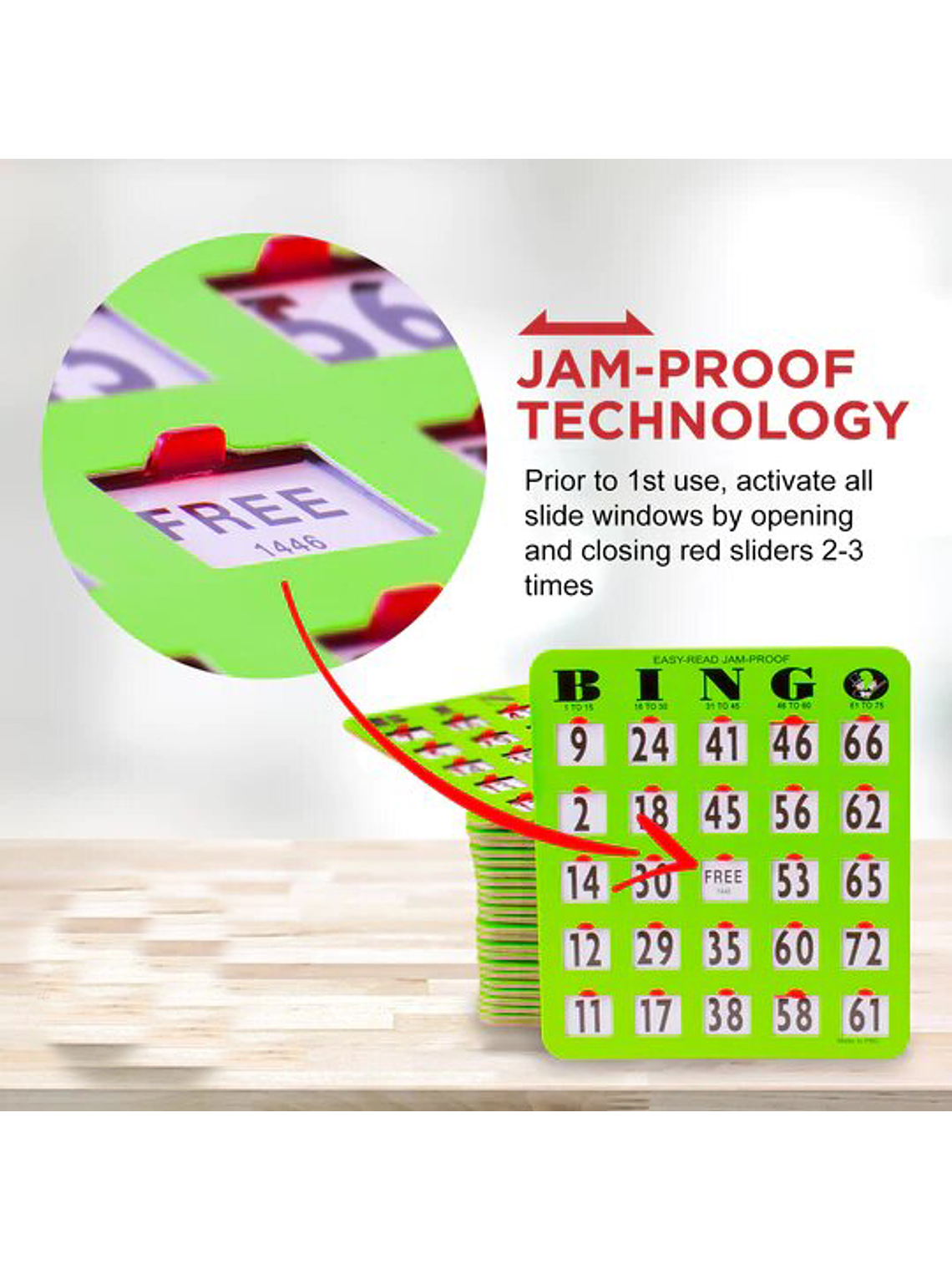 Carton de Bingo Jumbo 4