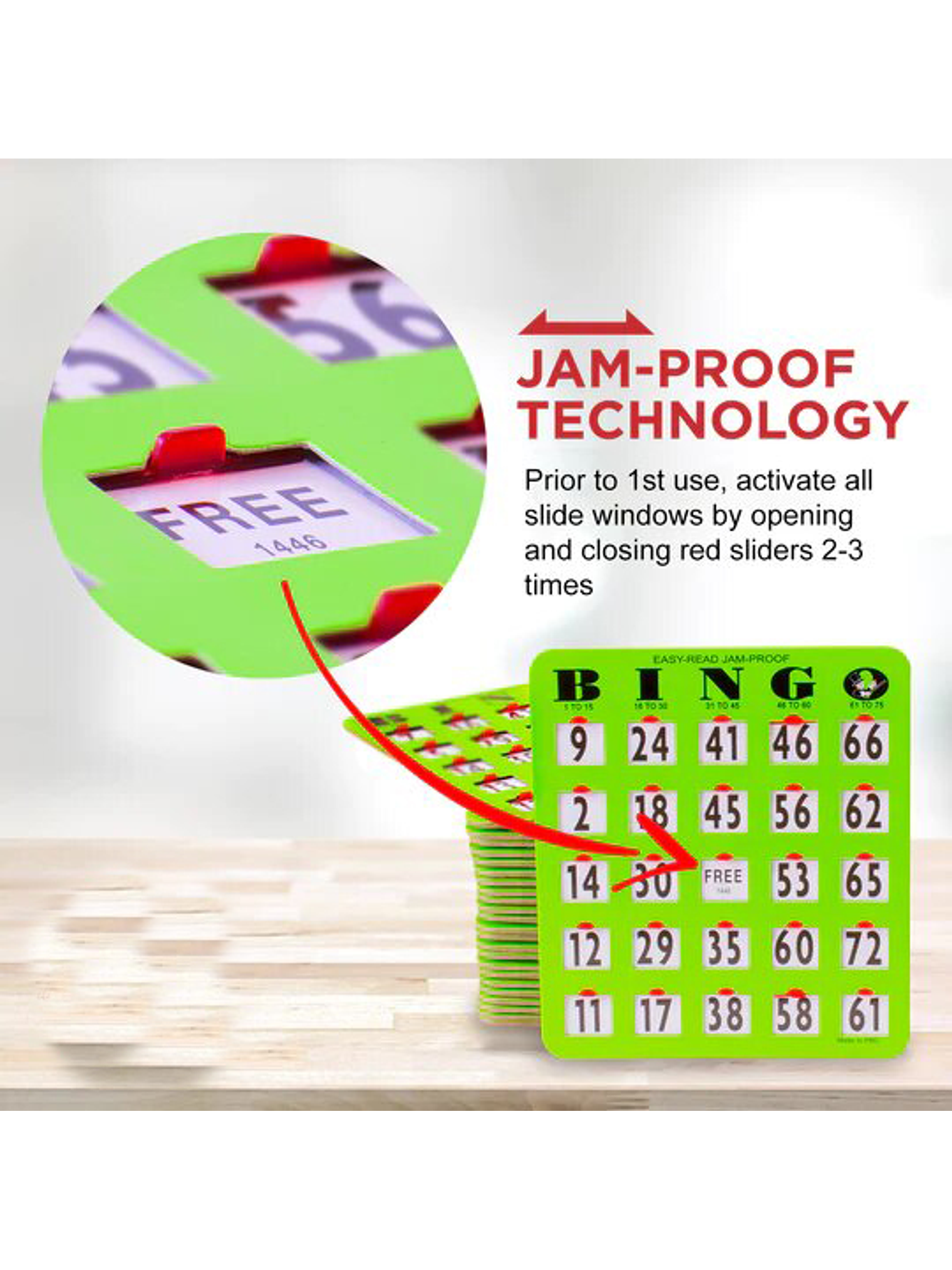 Carton de Bingo Jumbo 4