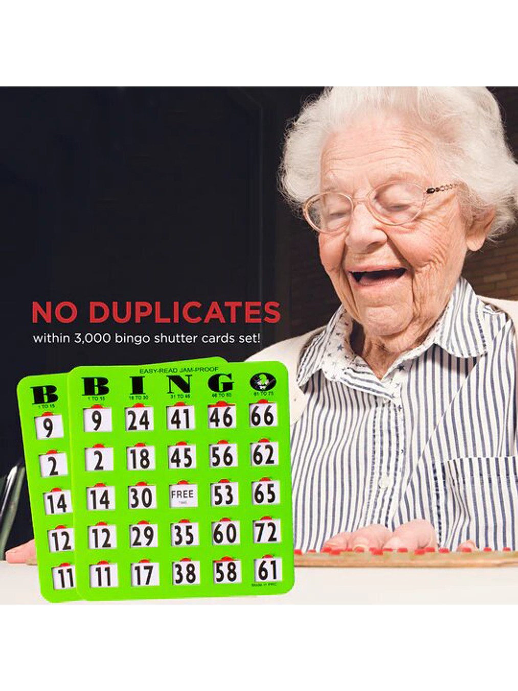 Carton de Bingo Jumbo 5