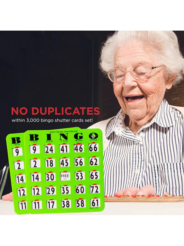 Carton de Bingo Jumbo 5