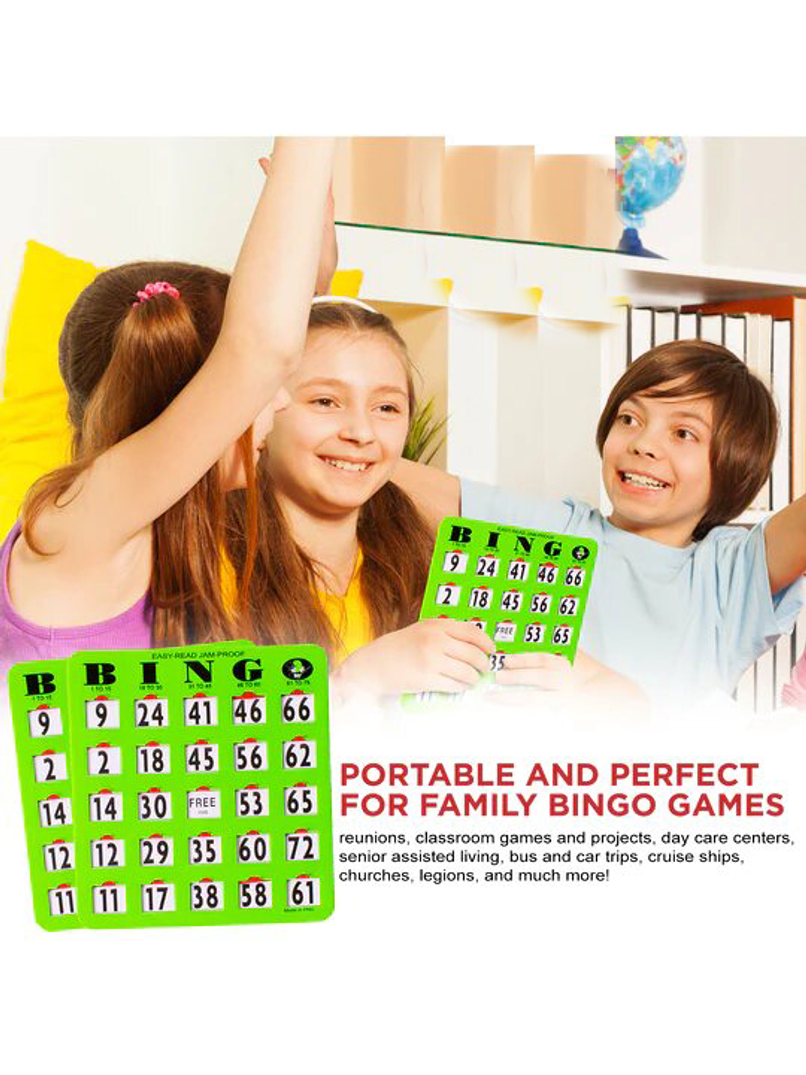 Carton de Bingo Jumbo 6