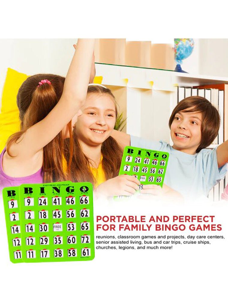 Carton de Bingo Jumbo 6